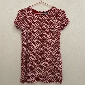 Abercrombie and Fitch Red Dress